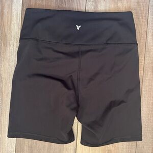 Old navy women’s biker bike running shorts black small